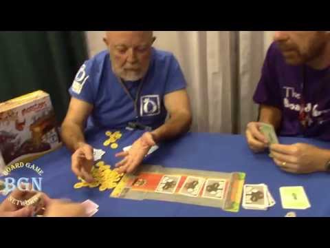 Mighty Monsters Rules/Gameplay At Gen Con 2016
