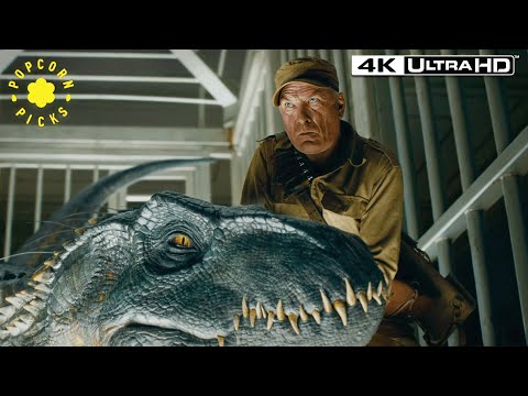The Indoraptor Plays With Food | Jurassic World Fallen Kingdom 4k