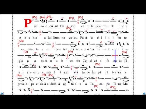 Dogmatica...  (Glasul 4), Anastasimatar V. Ojog - versiune instrumentală (Melodos) - clip 3