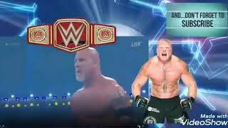 Download lagu WWE SuperShowDown: Bray Wyatt (The Fiend) Vs Goldberg (Universal Championship Full Match) mp3 Download lagu WWE SuperShowDown: Bray Wyatt (The Fiend) Vs Goldberg (Universal Championship Full Match) mp3
