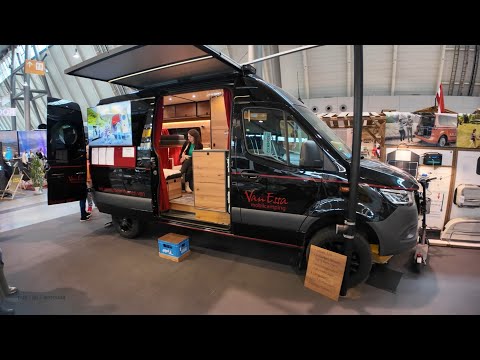 BAYERISCHER HANDWERKER baut WOHNMOBIL VANESSA 2025 Mercedes-Benz Sprinter ECHTHOLZ