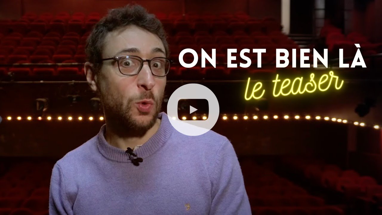 Miniature de la vidéo Teaser - On est bien là - Théâtre des Mathurins du film Sebastian Marx - On est bien là