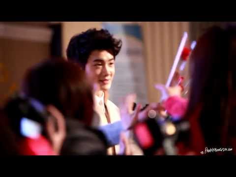 130324 ZE:A FIVE SHOWCASE ROSE HYUNGSIK