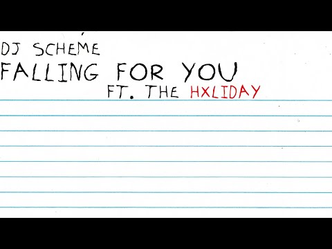 DJ Scheme - Falling 4 U (Lyric Video) (feat. TheHxliday)