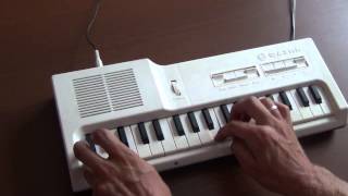 Video thumbnail for Faemi Mini - Monophonic Electronic Keyboard by SKYRADAR