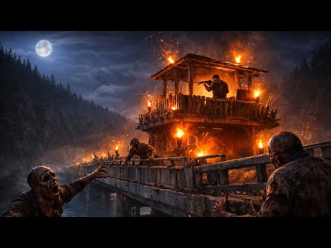 I Fought the Zombie Horde On A Bridge in This Amazing Zombie Survival Game