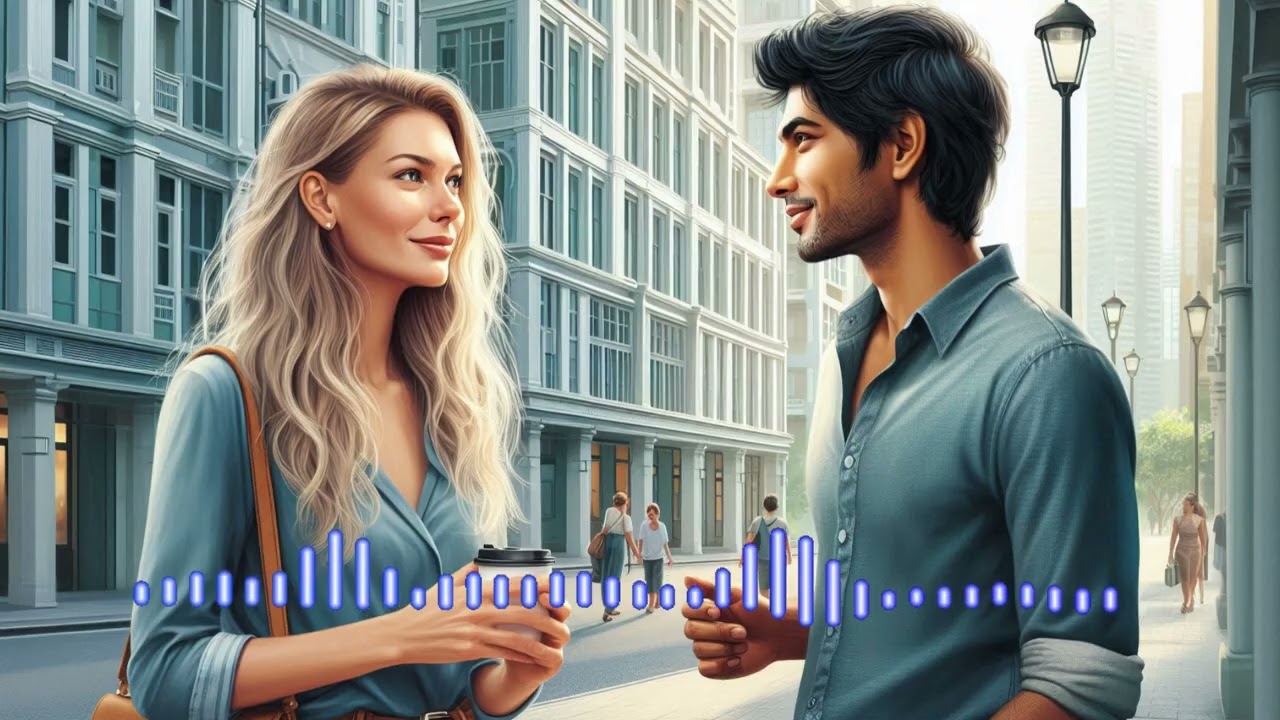 🆕 Catching up | Present Perfect Simple & Continuous | American | Roadmap B1 unit 3b | B1 Listening