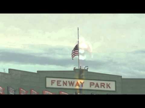 Vocal Revolution sings Anthem @ Fenway Park, July 27 2015