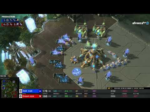 [ 2019 GSL Season 3 ] Round 32 Group D Match 4 Zest vs Dream (PvT) (Bo3)