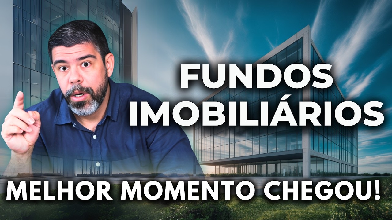A MAIOR OPORTUNIDADE EM FUNDOS IMOBILIÁRIOS  EM DÉCADAS! O ANO DE 2025 SERÁ HISTÓRICO!