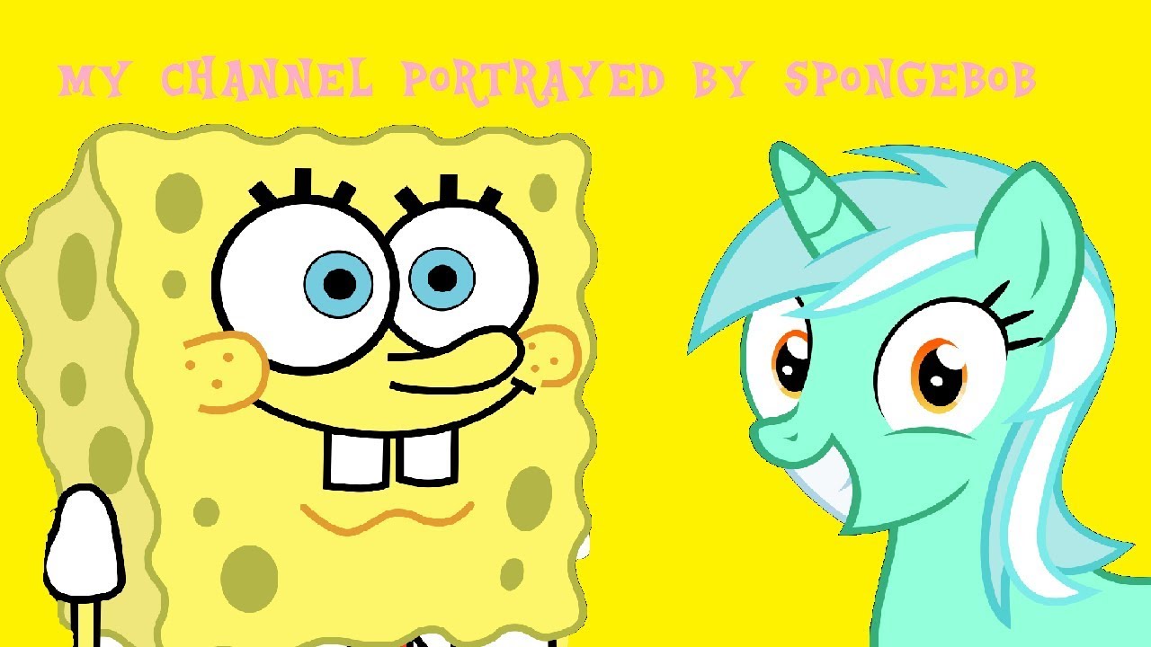 My Channel Portrayed By Spongebob