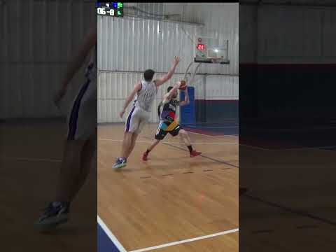 Partidazo en Brinkmann #brinkmann #córdoba #básquetbol