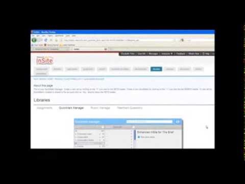 Insite Instructor Quickmark