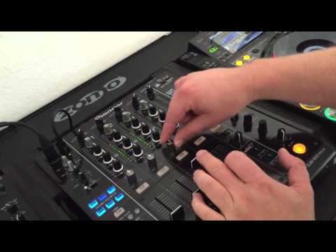 Pioneer Djm 900 Nexus Color Fx / Erklärt in Deutsch / German