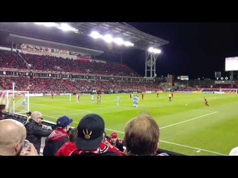 Sebastian Giovinco goal vs Chicago Fire April 21st 2017