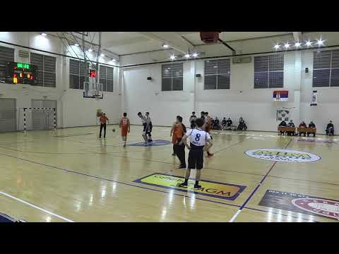 5. kolo 1. MRL Istok (PlayOut) KK "MLADOST" BELA PALANKA - KK "TOPLICANIN" 74:96 24.03.2021.