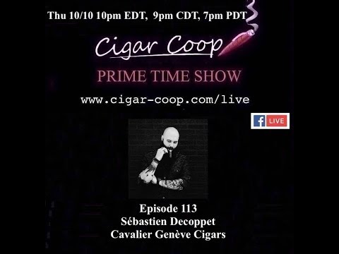 Prime Time Episode 113: Sébastien Decoppet, Cavalier Geneve