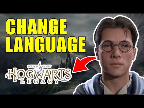 How To Change Language in Hogwarts Legacy on PC (Epic Games)