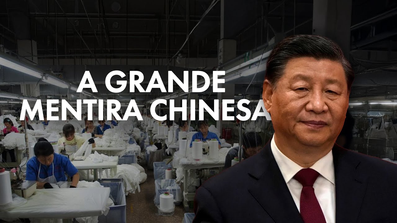 A GRANDE MENTIRA CHINESA | Professor HOC