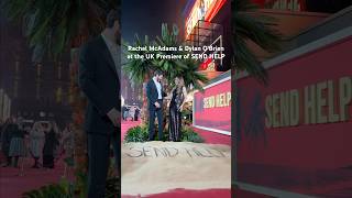 Rachel McAdams and Dylan O’Brien arrive in London for the UK Premiere of SEND HELP