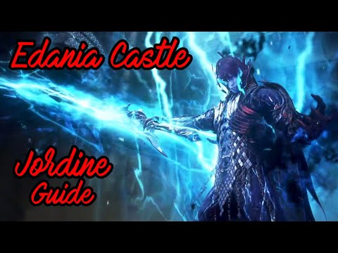 BDO Edania Castle ~ Jordine Guide