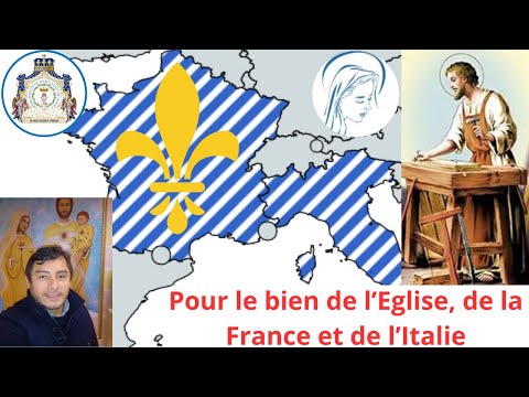 Monarchy will flourish amid the blood of the innocent: Message from Saint Joseph and Edson to Henri