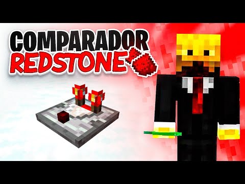 How Redstone Comparator works - Minecraft