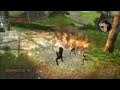 Two Worlds Xbox 360 Gameplay Playing With Fire hd