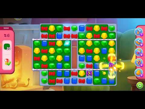 Homescapes Level 12201-12205