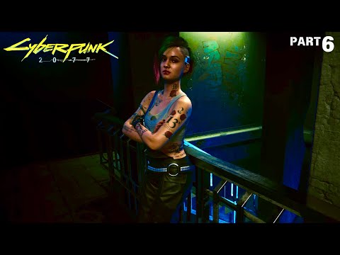CYBERPUNK 2077 Walkthrough Gameplay Part 6 / PS5 PRO 4K HDR 60FPS ​⁠ No Commentary