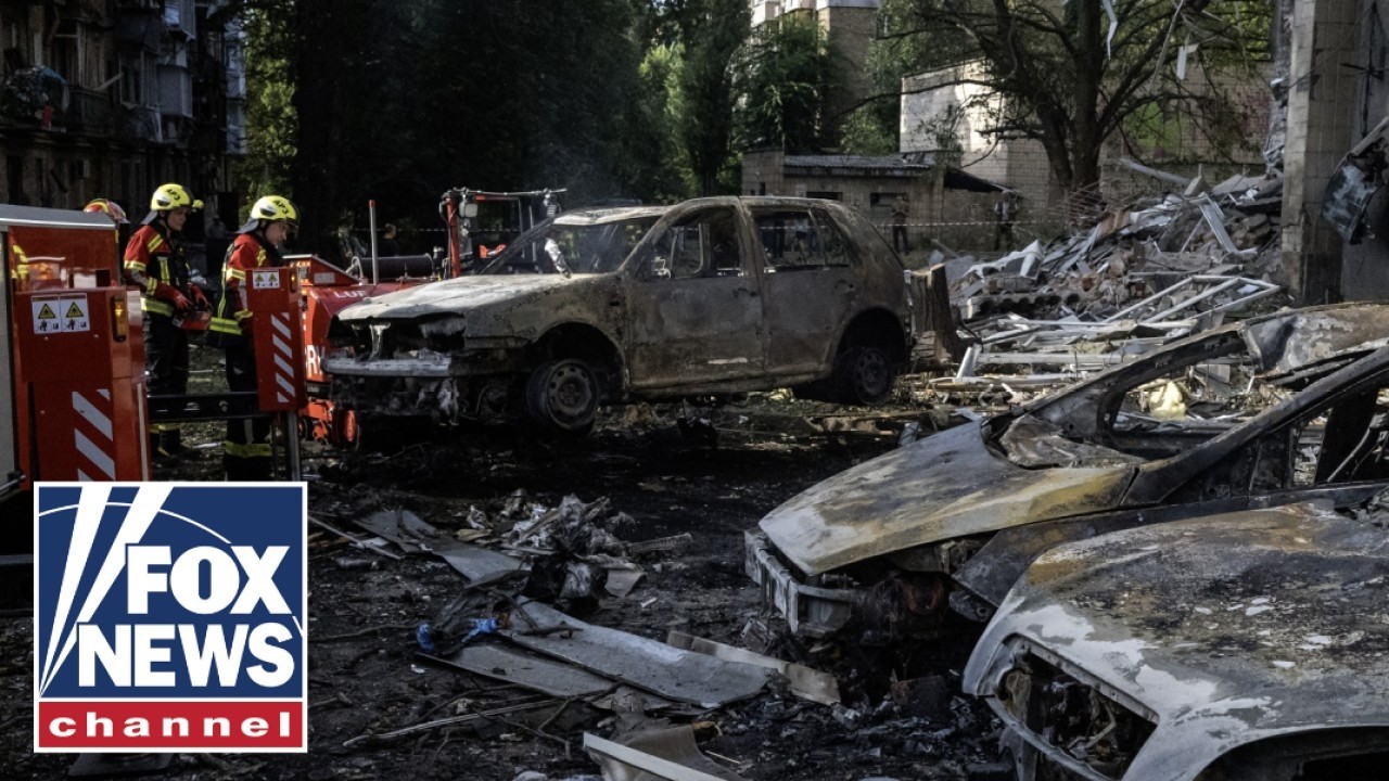 JUST IN: Russia launches MASSIVE attack on Ukrainian capital