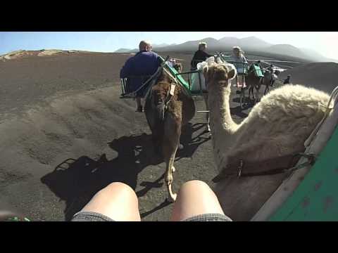 Lanzarote camel ride end '13
