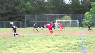 preview picture of video 'Deborah Highlight U11 Academy Liberty Flames Game 9 - Spring 2013-004'