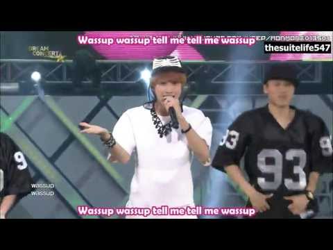 B1A4 - What's Going On [Dream Concert] (13.05.31) {Hangul, Romanization, Eng Sub}