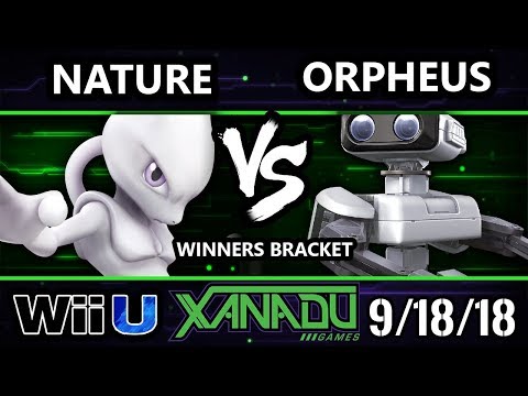 S@X 268 Smash 4 -  Nature (Mewtwo) Vs.  Orpheus (Rob) Wii U Winners Bracket
