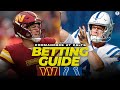 Commanders at Colts Betting Preview: FREE expert picks, props [NFL Week 8] | CBS Sports HQ