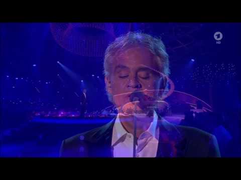 Andrea Bocelli - Nelle Tue Mani (Now We Are Free) Live