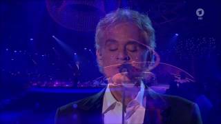 Andrea Bocelli - Nelle Tue Mani (Now We Are Free) Live