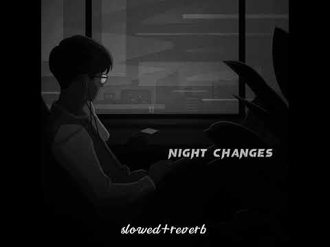One direction - Night changes (Slowed+reverb)