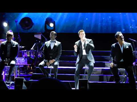 Il Divo - Prague - 27th Oct 2019 (1) - Hallelujah (dedicated to Karel Gott)