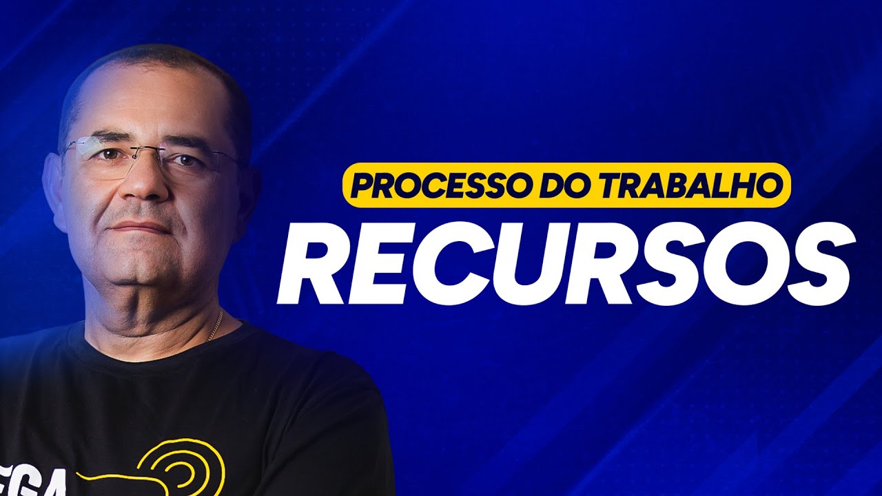 OAB 39 - Aulão de Processo Do Trabalho: Recursos - Prof. Flávio