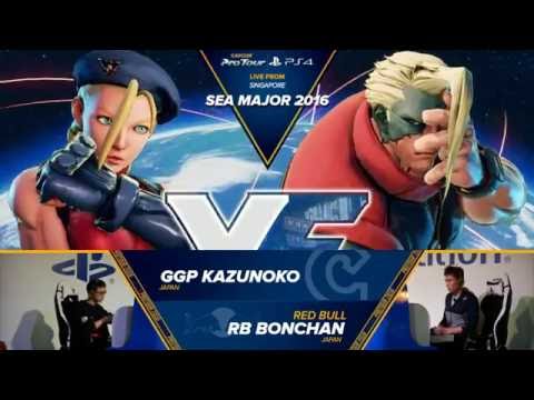 SFV: GGP Kazunoko vs RB Bonchan - SEAM 2016 Pools - CPT 2016