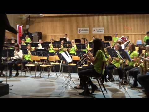04 Jeugdorkest Waregem - Three little pop tunes (deel 1) - D. Stratford