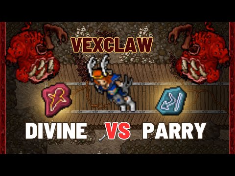 PARRY vs DIVINE - VEXCLAW - Analise FRAME a FRAME