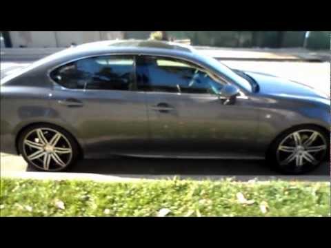 2013 Lexus GS350 Fsport on Tanabe Springs