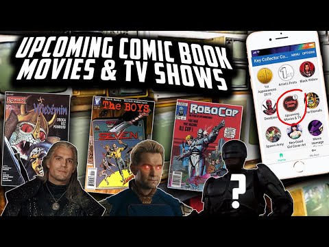 New & Upcoming Comic Book Movies & TV Shows // True Firsts and Key Issues // RoboCop is Rebooting?