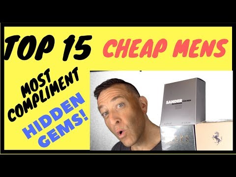 TOP 15 Most Complimented Cheap Fragrances For Men | Hidden Gems
