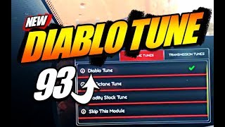 "Diablo Tune" is 93 Octane Tune