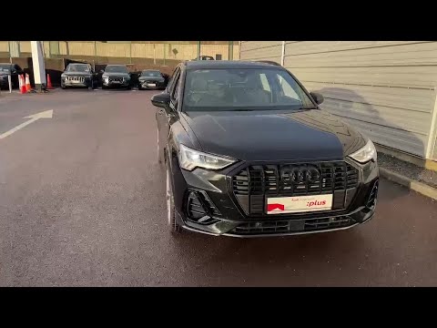 Audi Q3 1.4 45TFSI E 245BHP S-LINE AUTOMATIC BLACK - Image 2