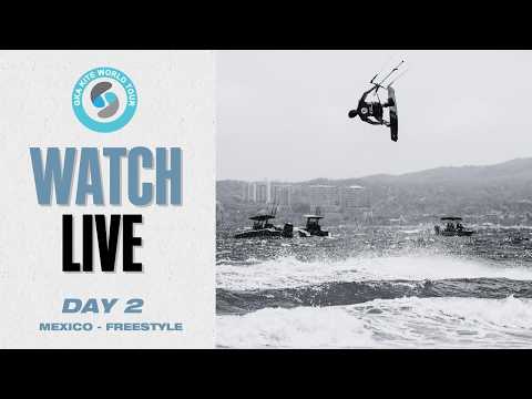 Day Two | GKA Freestyle Kite World Cup Mexico